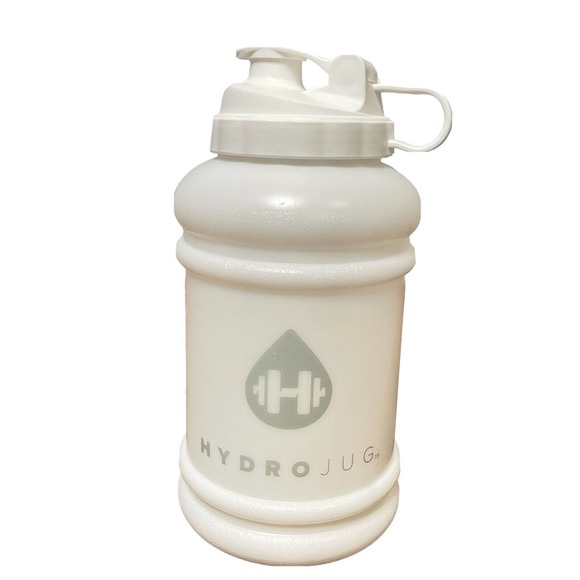 HydroJug Dining Hydrojug Half Gallon White Bottle With Handle 73oz